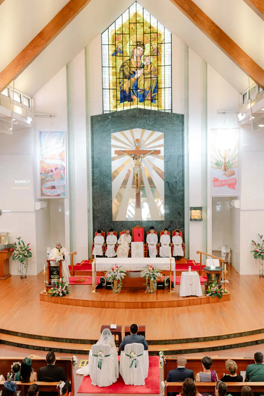 Our Lady of the Sacred Heart 1006