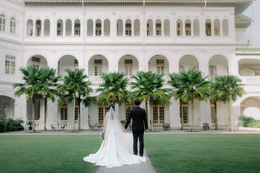 Raffles Hotel 1004